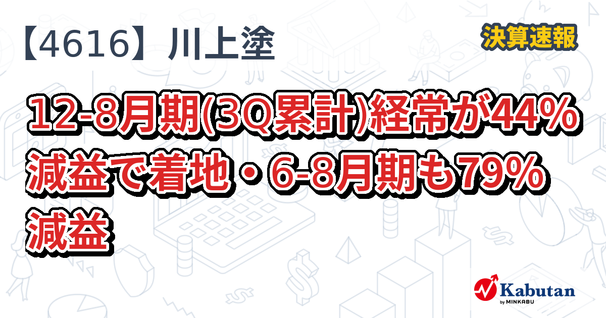川上塗料 株主提案 | 川上塗料 本社 | 投資家の目線860（川上塗料への株主提案） – MUBPEA