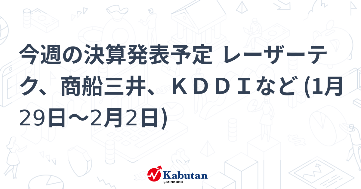 Real-Time Financial Results Announcements for January 25th to February 14th